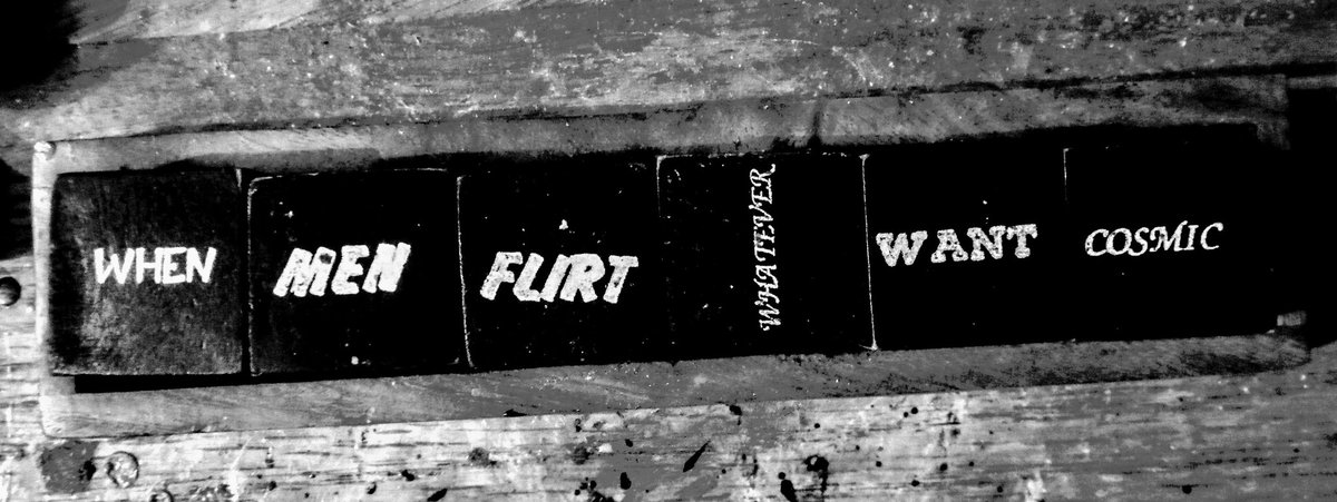 &amp;&amp;&amp;> 03/31/2o21

WHEN MEN FLIRT WHATEVER WANT COSMIC

#DailyWordCubes #yatZig