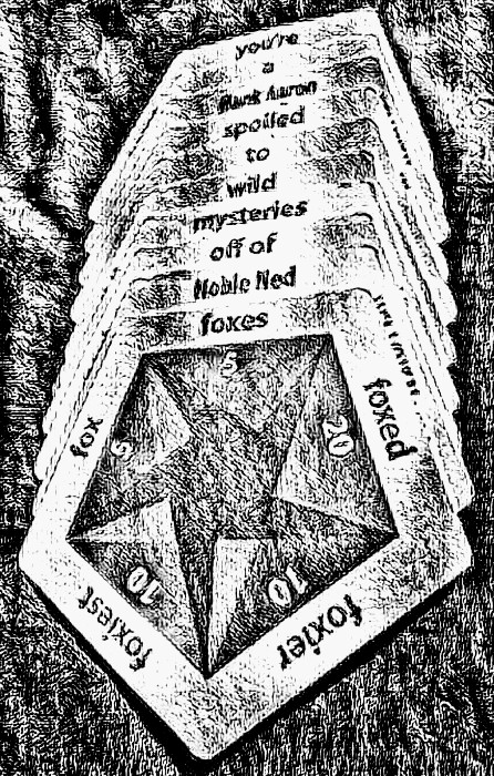 ***> 03/31/2o21

you're a Hank Aaron spoiled to wild mysteries off of Noble Ned foxes

Filter: Painnt Pencil Sketch

#Daily10WordSentence #yatZig