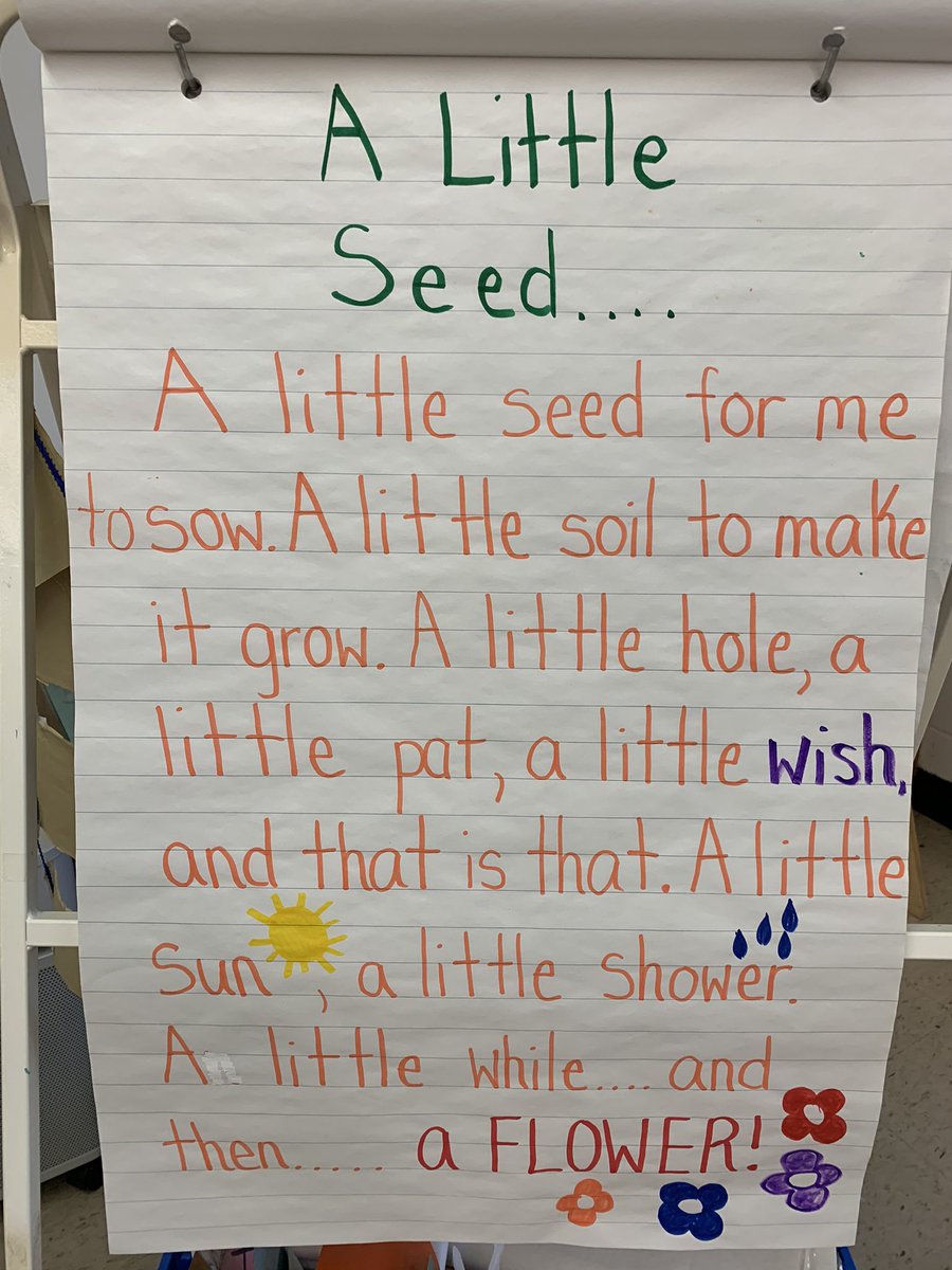 MsLCatania's tweet photo. Our Planting Unit is in full swing! 🌸The Kinders LOVED planting their own flowers for Easter. #KinderFun https://t.co/c0gQlpyQQB