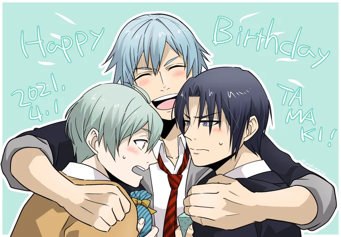 環おめでとう!!
#四葉環誕生祭2021 