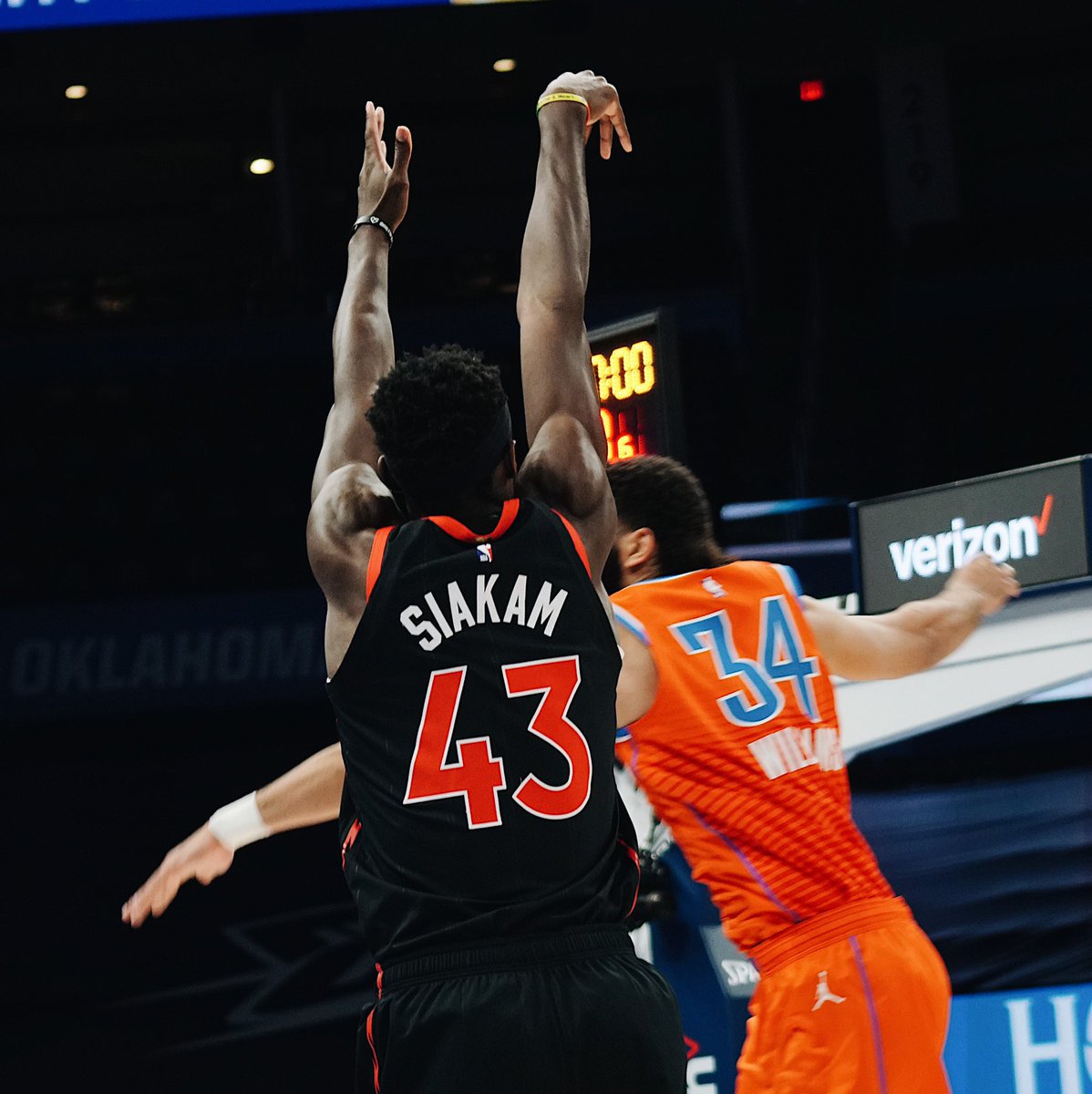 Raptors's tweet image. 📸 | Views thru 3