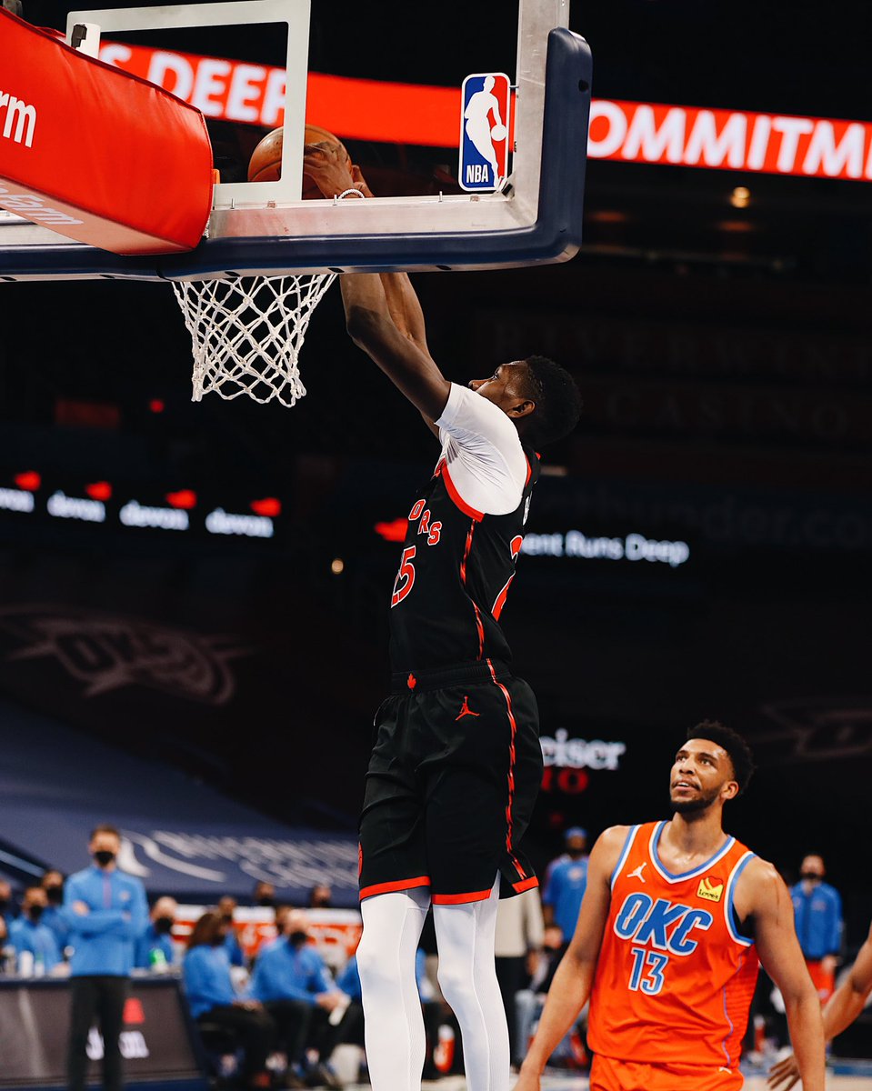 Raptors's tweet image. 📸 | Views thru 3