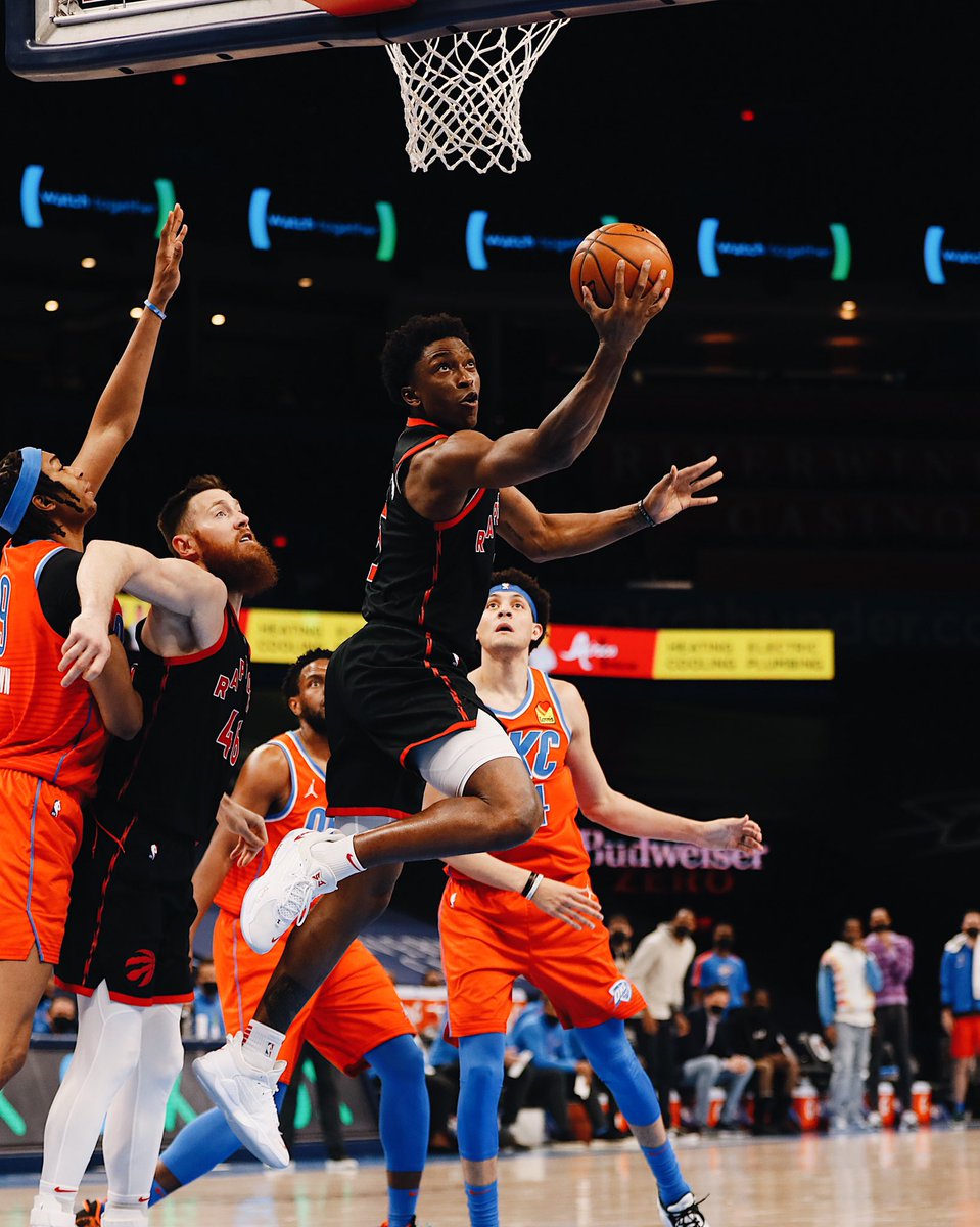 Raptors's tweet image. 📸 | Views thru 3