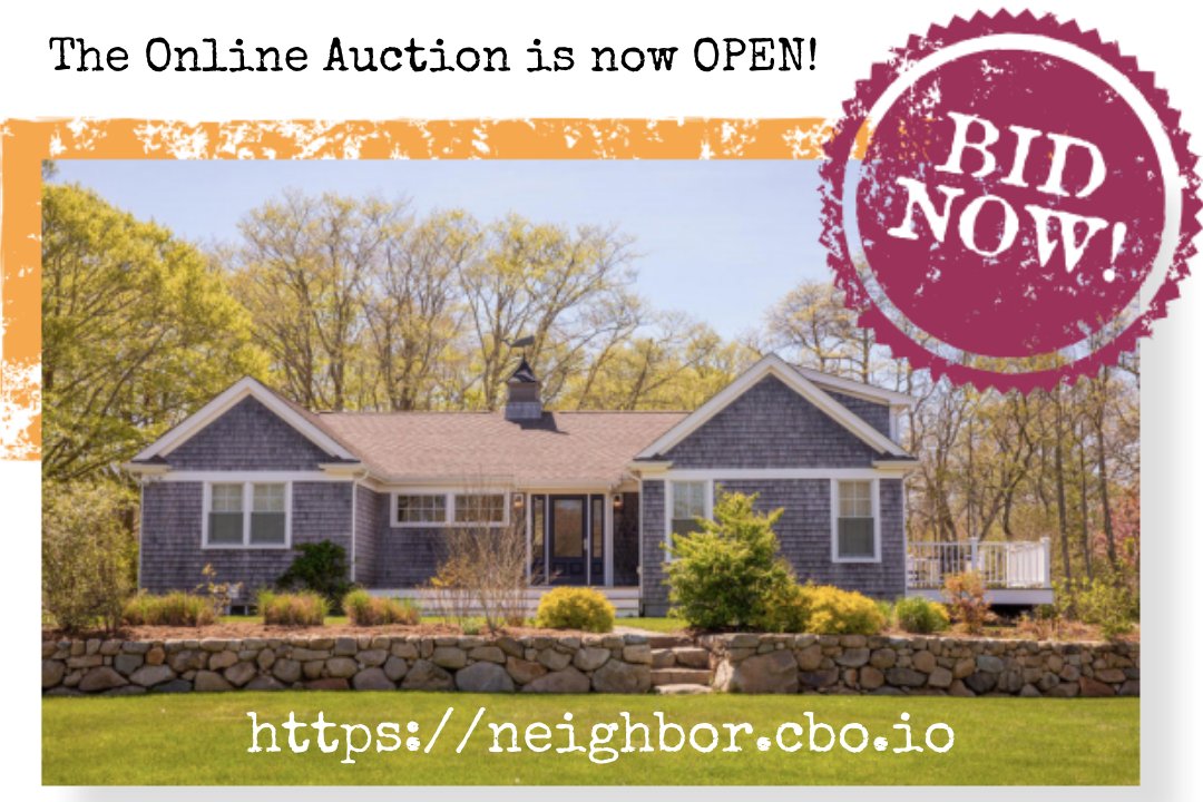 Let the bidding games begin!  Want $125 of scratch cards for $65? How about a monthly bouquet of flowers for a year?  All of these items are available at our online silent auction which is open NOW. Celebrating 10 years of neighbors helping neighbors!  neighbor.cbo.io