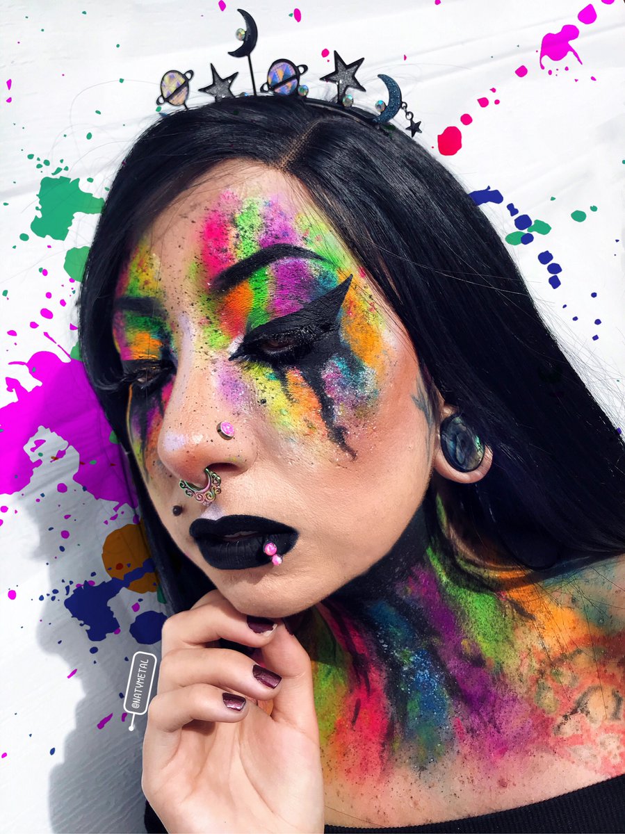 NaTyM3TaL's tweet photo. #makeupexplosion ๐๐ฆ ๐
#mua #makeupartist #makeuplove #inkedgirl #alternativegirl
Follow me: https://t.co/tcjKmsQAzc https://t.co/NBfByFYZuF