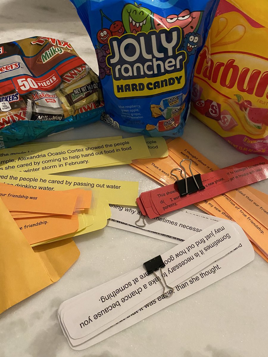 Who’s ready to build an essay? We’ve got some sweet motivation! <a href="/IMMSLions/">Irma Marsh Middle School</a> <a href="/Dittmann_to_be/">Valerie Dittmann</a> #7thgradestaarwritingbootcamp