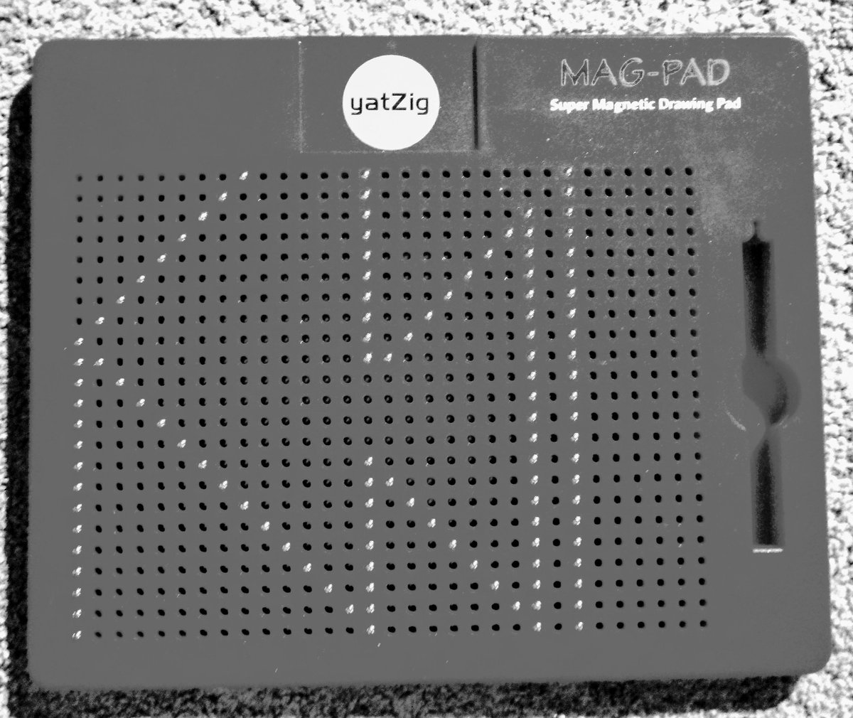 !!!> 03/31/2o21

Number 90

#MagPad 
#SuperMagneticDrawingPad
#yatZig