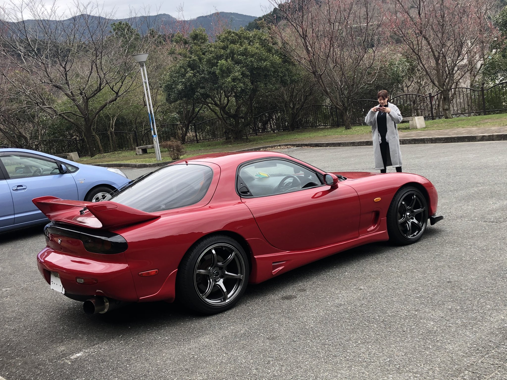 Gtr相場予報士 いしてつ 21年度最初のツイートはacht6のpvから 昨年度もたくさんのお問い合わせ ご注文をいただいたacht6 Rx 7 86の他にもプリウスにも装着可能 お気軽にお問い合わせください ご購入はこちら T Co Exwg901vrl