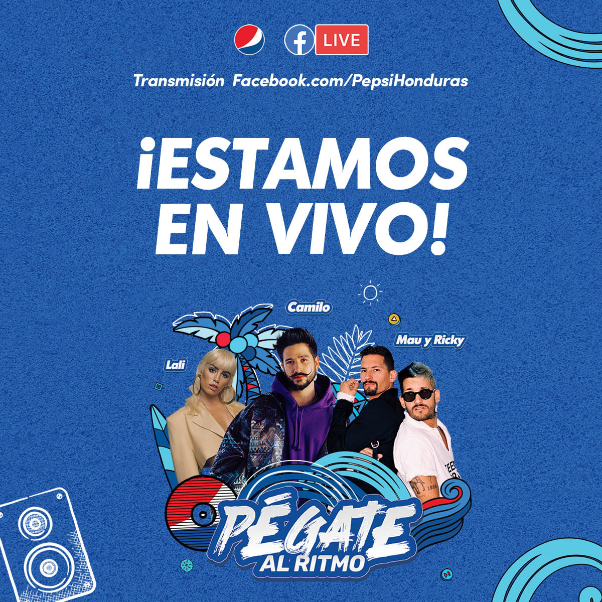 ¡ESTAMOS EN VIVO! No te pierdas ni un minuto del gran show: fb.watch/4AULSNOrG1/