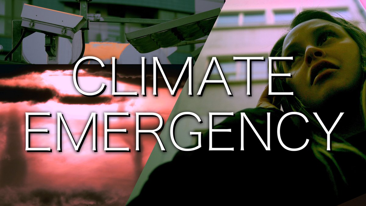 New Film Thursday 8pm GMT Carbon emissions had to stop, it was pandemic after pandemic. They pushed every piece of fear they could… youtu.be/1ReU_2vWHVI #ClimateEmergency #humanextinction #carbonemissions #climatechange #pandemic #GlobalWarming #environmentalcrisis #lockdown