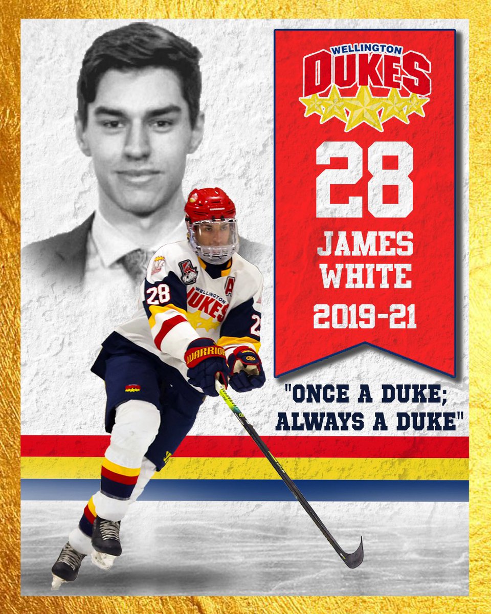 OJHLDukes's tweet photo. Today the Dukes watched as 4 members of our team played their last Junior hockey games. These 4 incredible young men leave our team with very bright futures! We are excited to see them grow on and off the ice #OnceADukeAlwaysADuke

(📷 Ed McPherson &amp; Tim Bates/OJHL Images) https://t.co/inSoZD0HoH