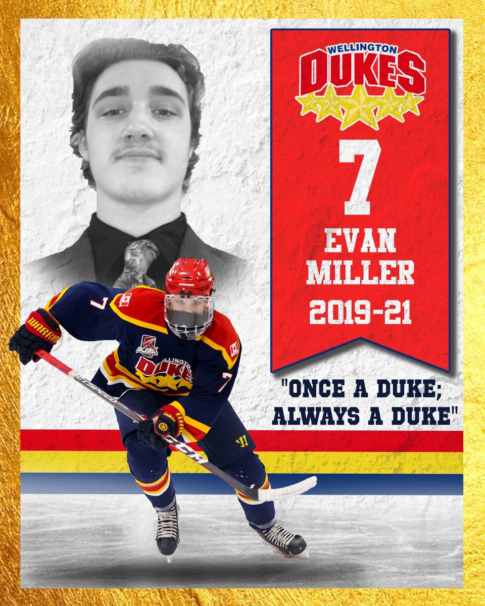 OJHLDukes's tweet photo. Today the Dukes watched as 4 members of our team played their last Junior hockey games. These 4 incredible young men leave our team with very bright futures! We are excited to see them grow on and off the ice #OnceADukeAlwaysADuke

(📷 Ed McPherson &amp; Tim Bates/OJHL Images) https://t.co/inSoZD0HoH