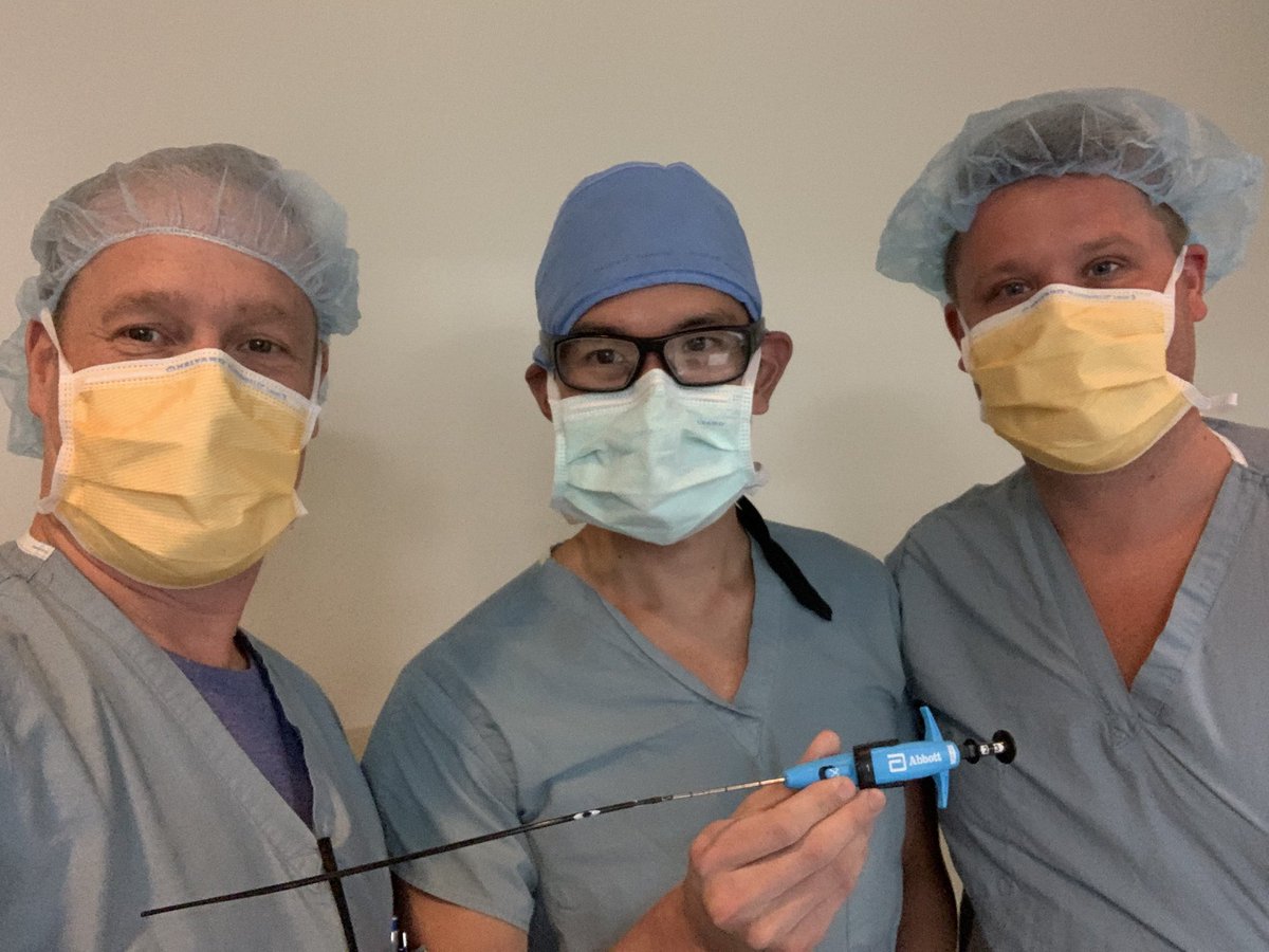 josephrlundberg's tweet image. Congratulations to @Jackson_J_Liang on deploying one of the first Perclose Prostyles in the USA! Don’t just close it, Perclose it! @AbbottNews @AbbottCardio @umichmedicine #perclose #vesselclosure @fluegel_chris