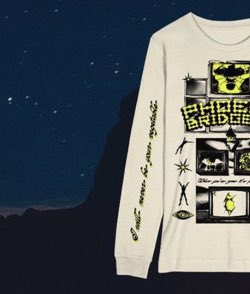 livgenius's tweet photo. my favorite phoebe lyric on the sleeve #yaassssssss https://t.co/t5Wt8yf0lF