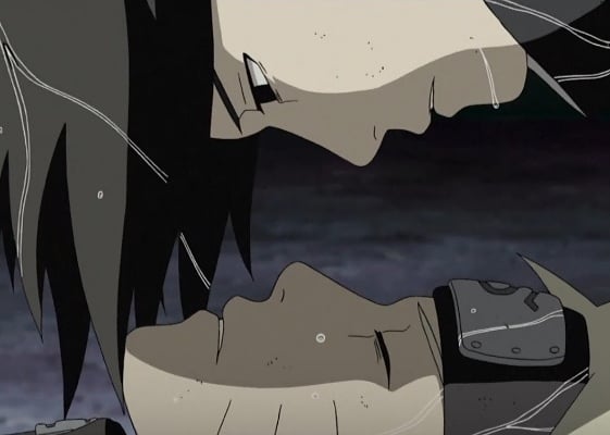 Cuánto más activa estoy, más seguidores pierdo JAJAJAJ. Igual miren, los novios

#narutoshippuden #Sasuke #naruto 🍥✨