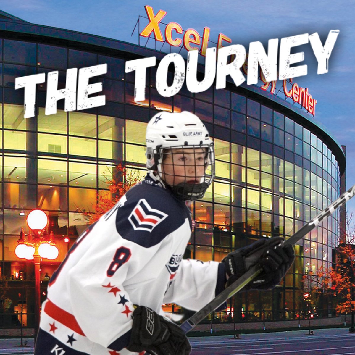 BlueArmyHockey's tweet photo. Good luck to Cooper Conway and his Andover Huskies in the Class AA Tourney #BleedBlue #BlueArmyBuilt https://t.co/PVLgDXneqo