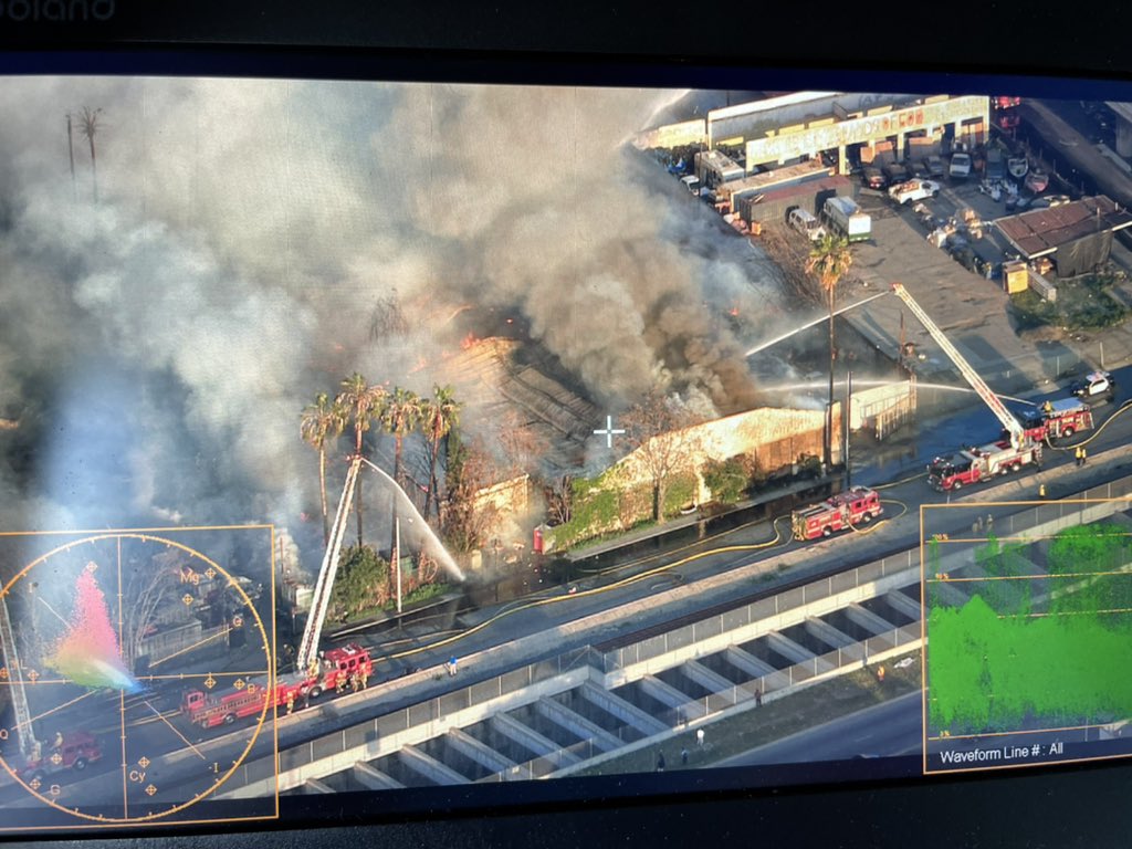 Colton von Pertz (@heli_cvp) on Twitter photo The #ComptonFire was strong, I was ready to help but #ComptonFireDept, <a href="/LACoFDPIO/">L.A. County Fire Department</a> and other Fire Depts got a great handle on this 4-alarm pallet fire The #ComptonFire was strong, I was ready to help but #ComptonFireDept, <a href="/LACoFDPIO/">L.A. County Fire Department</a> and other Fire Depts got a great handle on this 4-alarm pallet fire