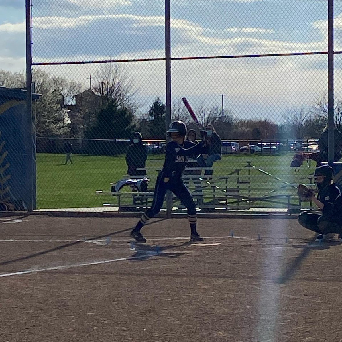 stasaintssball's tweet photo. Awesome job JV Saints softball!! 18-3 first game win, 11-1 second game win! Thanks to all who came out to watch 🥎 
.
#stasaints #stasaintssoftball #stasoftball #highschoolsoftball #wewillfindaway https://t.co/jda3WOcFUy