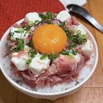 最高の組み合わせ!生ハムとクリームチーズで作る丼ものレシピ!