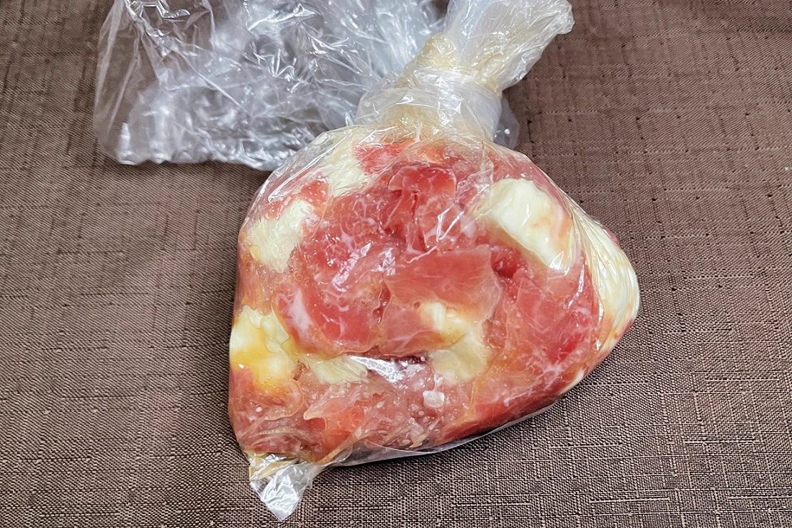 最高の組み合わせ！生ハムとクリームチーズで作る丼ものレシピ！