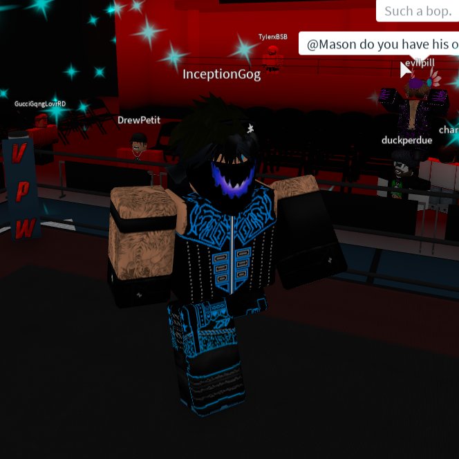 VPWRBLX's tweet photo. FOUR CORNER SURVIVAL!

@wideisasellout vs @gog_real vs @AshirxAbaddon vs @ChrisRageEST for the Intercontinental Championship N1C!

#InceptionGog picks up the victory over the three prospects!

#VPWTV📺 https://t.co/qqHsC9h2cD