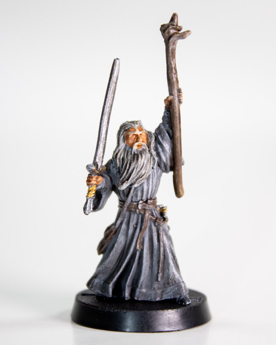 YOU SHALL NOT PASS!!!
#gandalf #LordOfTheRings #warhammer #gamesworkshop