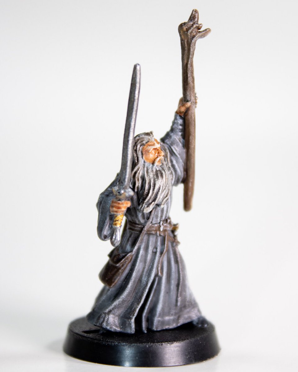 FunGuyProd's tweet photo. YOU SHALL NOT PASS!!!
#gandalf #LordOfTheRings #warhammer #gamesworkshop https://t.co/2sZj8jwowU