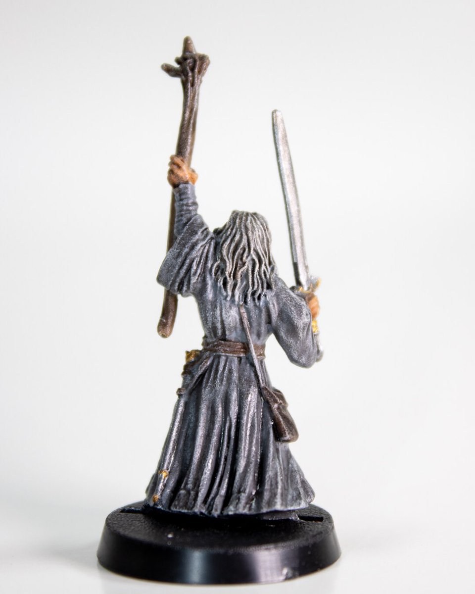 FunGuyProd's tweet photo. YOU SHALL NOT PASS!!!
#gandalf #LordOfTheRings #warhammer #gamesworkshop https://t.co/2sZj8jwowU