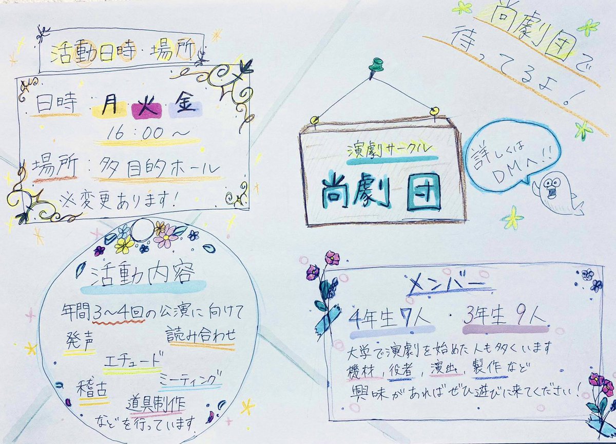 尚劇団 Shogekidan Twitter