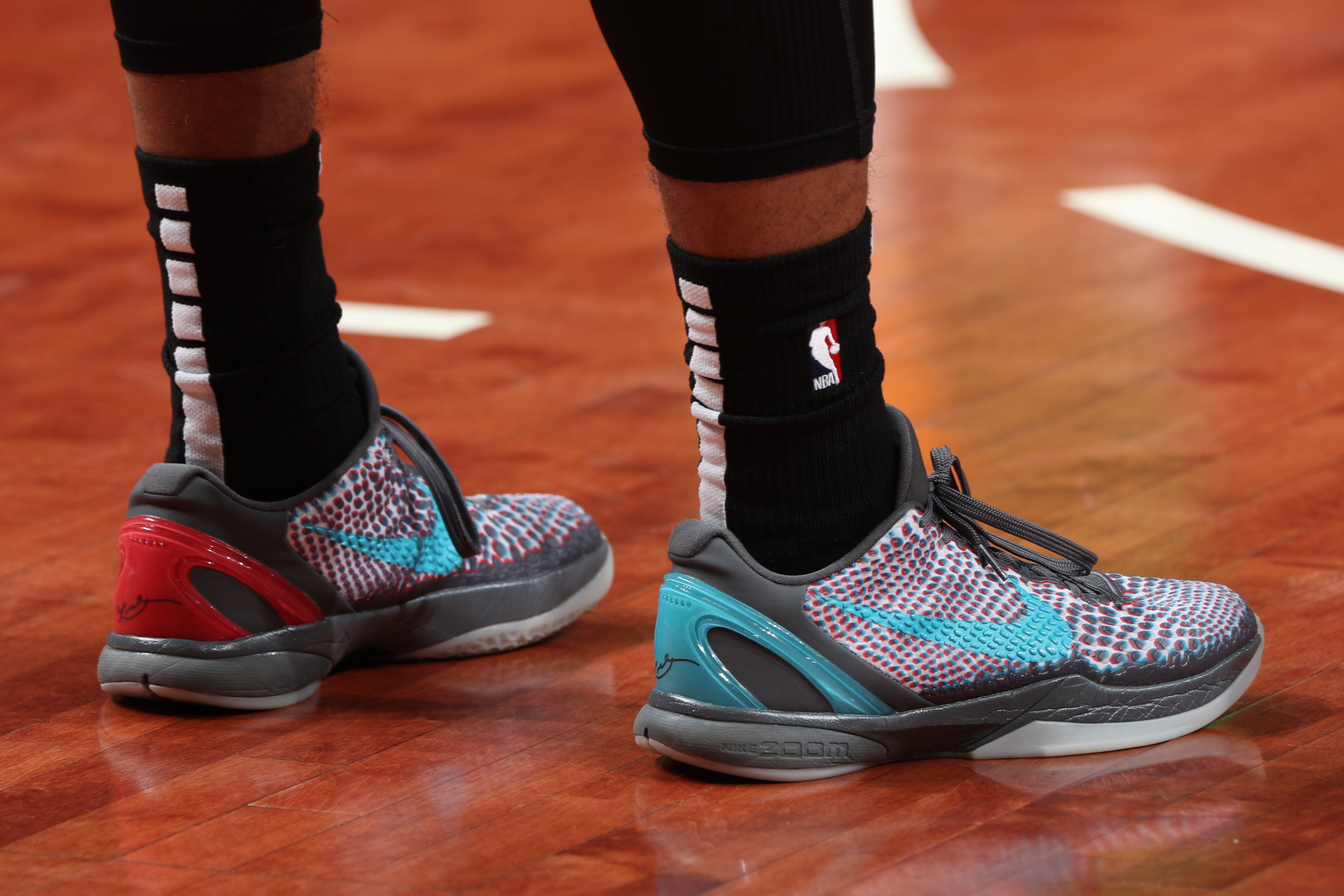 B R Kicks on X JaMorant wearing the Nike Kobe 6 3D https t 2grUJxYRDO X