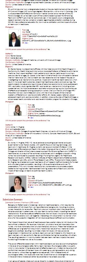 DrAshleyH's tweet photo. Attending #HCS2021? Check out our poster on #team culture and #psychologicalsafety in #healthcare teams @ this year's int'l #HumanFactors symposium! Could not be more proud of this work and this team.  #WomenInMedicine #Research #Teamwork @SafeTlab @HFESHealthTG @UIHealth @UICAHS https://t.co/fozwhEAiyp