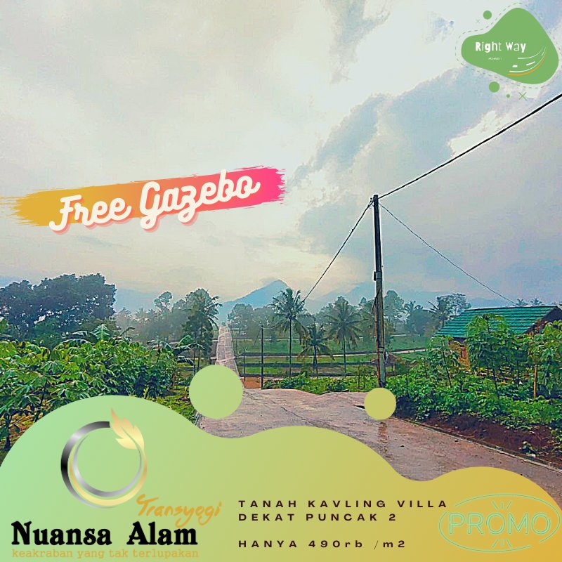TanahKavlingTv's tweet photo. Cuma di NUANSA ALAM TRANSYOGI
Anda bisa simpan dan selamatkan uang Anda, dan jadi Juragan Tanah 🤑

Belum #keren kalo belum punya #aset tanah lho 😎
Call Nany 0812-1155-2249

#WA 👇
https://t.co/XKkCbGmPH7
#Others 👇
https://t.co/lOpzPVRAYO
#YouTube 👇
https://t.co/jM18dORPGk https://t.co/7xnQQoLqRI