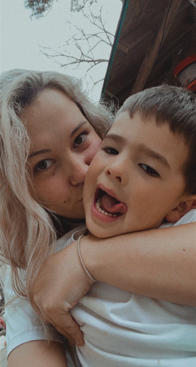 JimiLenn's tweet photo. That’s a mommas boy 💙💙💙 https://t.co/e1NqVk5Bb3