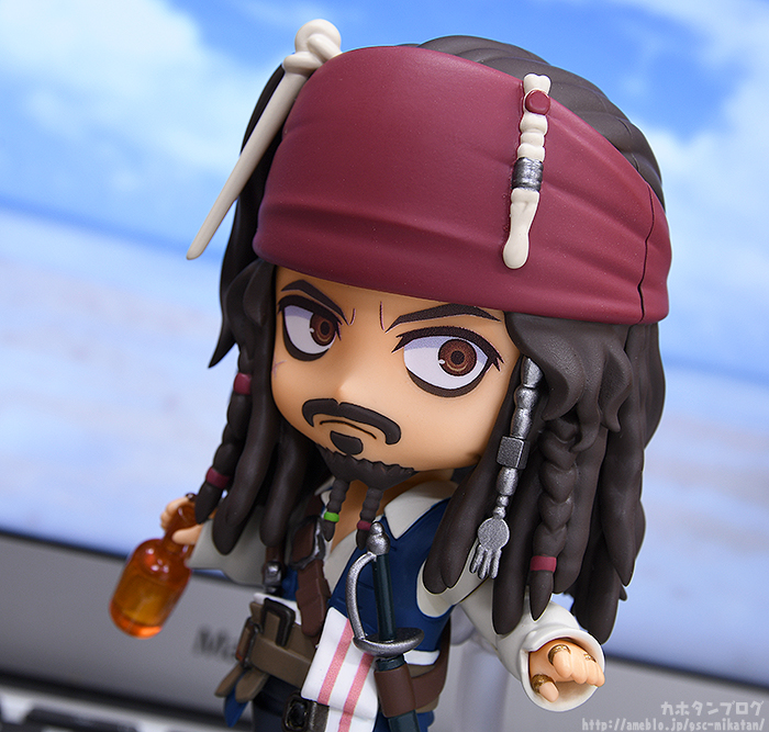 パイレーツ オブ カリビアン ねんどろいど ジャック スパロウ グッスマ 孤高の海賊 ジャック スパロウ がねんどろいどとなって登場です フィギュア情報