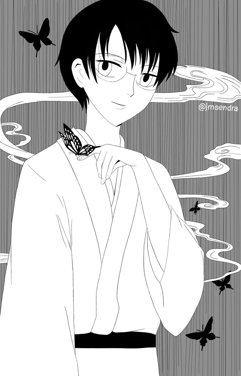 JmSendra's tweet photo. In Japan it's already April 1
Happy Birthday Watanuki!🦋
#XXXHOLIC #CLAMP #Watanuki #Kimihiro #CLAMPDAY #CLAMPの日 #4月1日 #digitalart #drawing https://t.co/LPdhngKekN