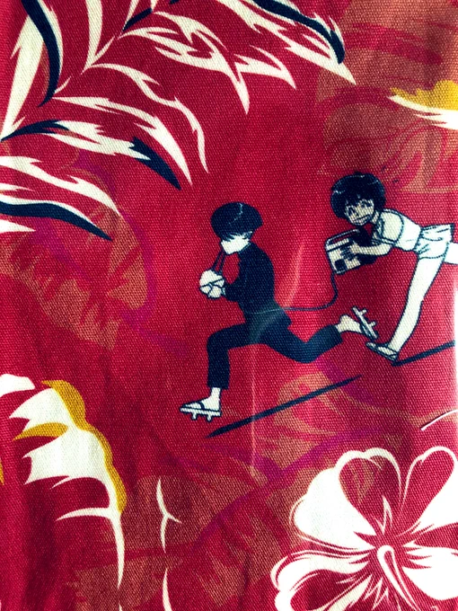 ゆうきまさみ展にて受注販売をしていた、例のモノが、、ついに、、、届きましたよ!
この夏はこれで決まりだ✨✨✨ #究極超人あ〜る #ゆうきまさみ #アロハシャツ 