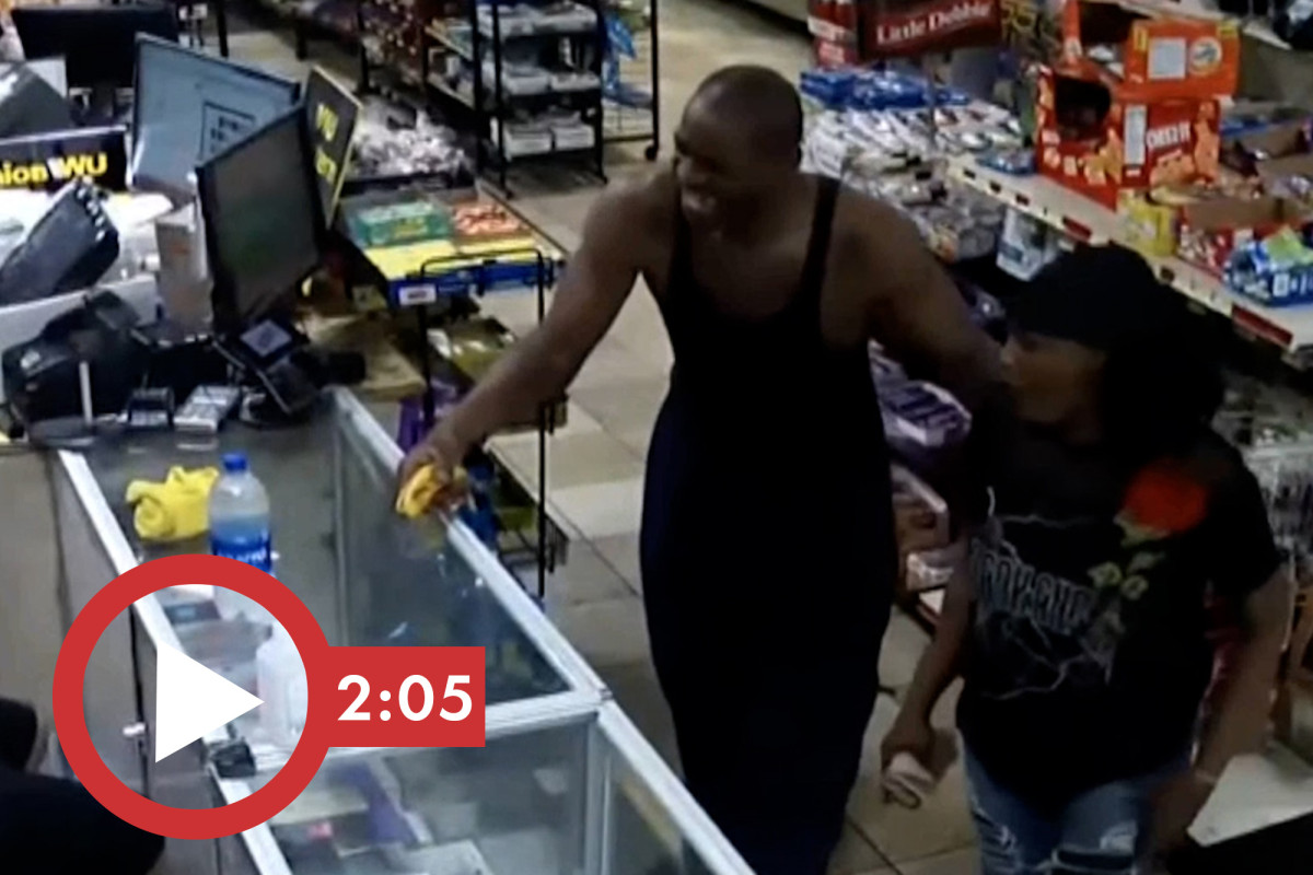 New video shows George Floyd acting peculiar in store before death