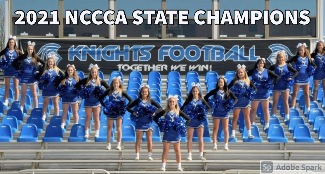 Congratulations to our Varsity Cheerleaders for winning the NCCCA State Championship in All-Girl Gameday Division⚔️📣💙 <a href="/nlhs_athletics/">NLHS ATHLETICS</a>