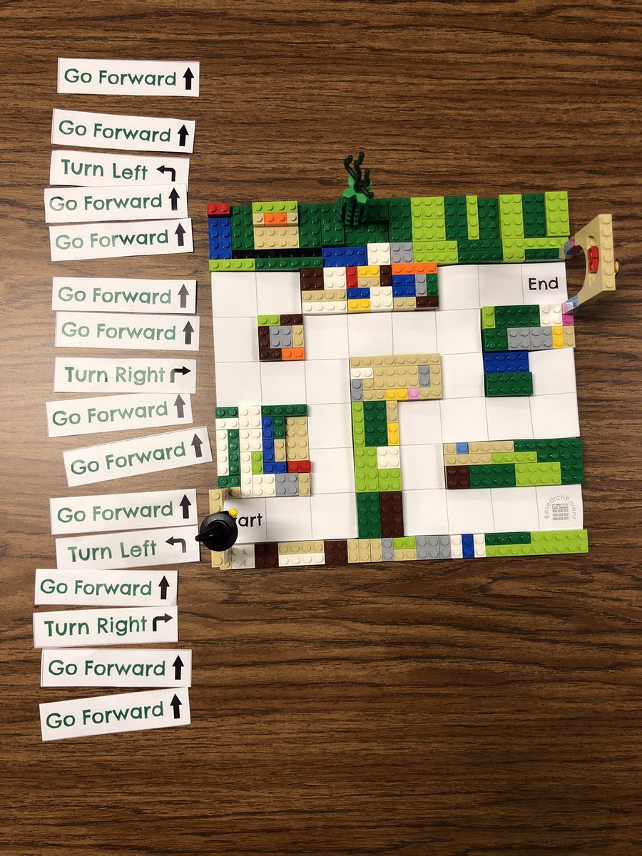 scereads's tweet photo. Mrs. Jones created a fabulous lesson for students visiting her computer lab. Legos and coding = the perfect combination! #scerocksthecreek #sceplacetobe https://t.co/83zhl4BOD6