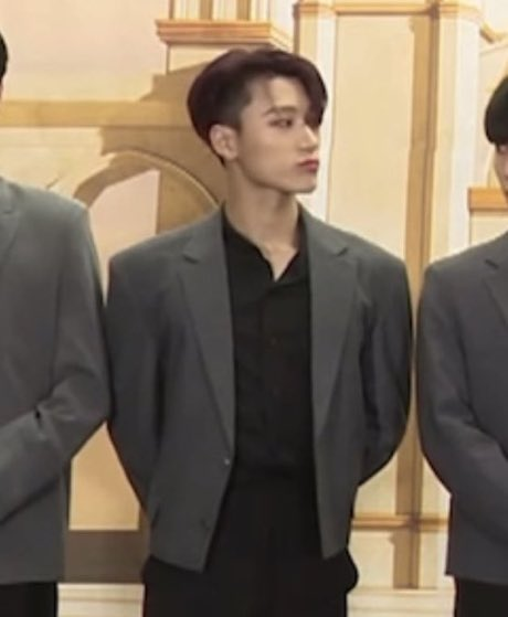 doIIsan's tweet photo. death
/deTH/ noun
1. the action or fact of dying or being killed; the end of the life of a person or organism.
2. the state of being dead.
3. Say My Name Era Choi San Is Back. https://t.co/4VQKumlXw8