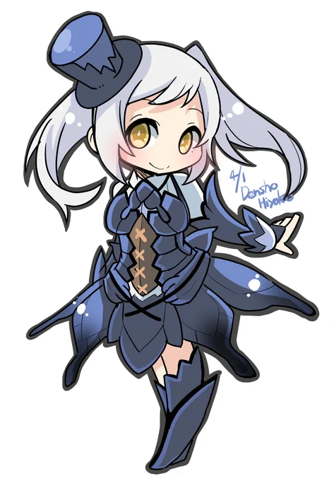 ブナハ装備ルフレちゃん
他のキャラでというご意見頂いたので、有名所チョイスしました。 