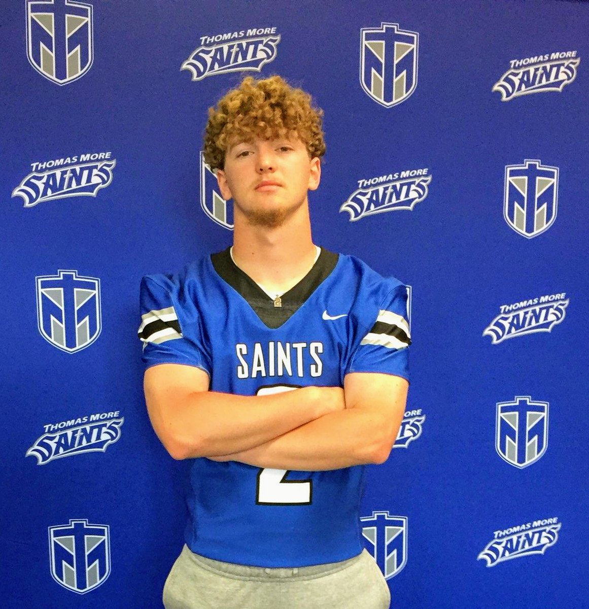 WLHSWildcatsFB's tweet photo. '21 RB @slaton_thorne on his visit to @TMU_Football today! #TheWildcatWay https://t.co/GL3lHPuKFL