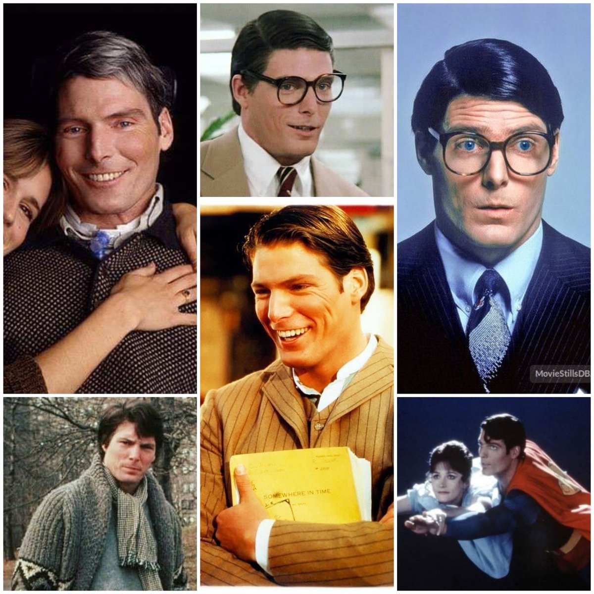 *Sings* These are a few of my favorite things!...💗💗💗 #ChristopherReeve #AlphaBoyfriend