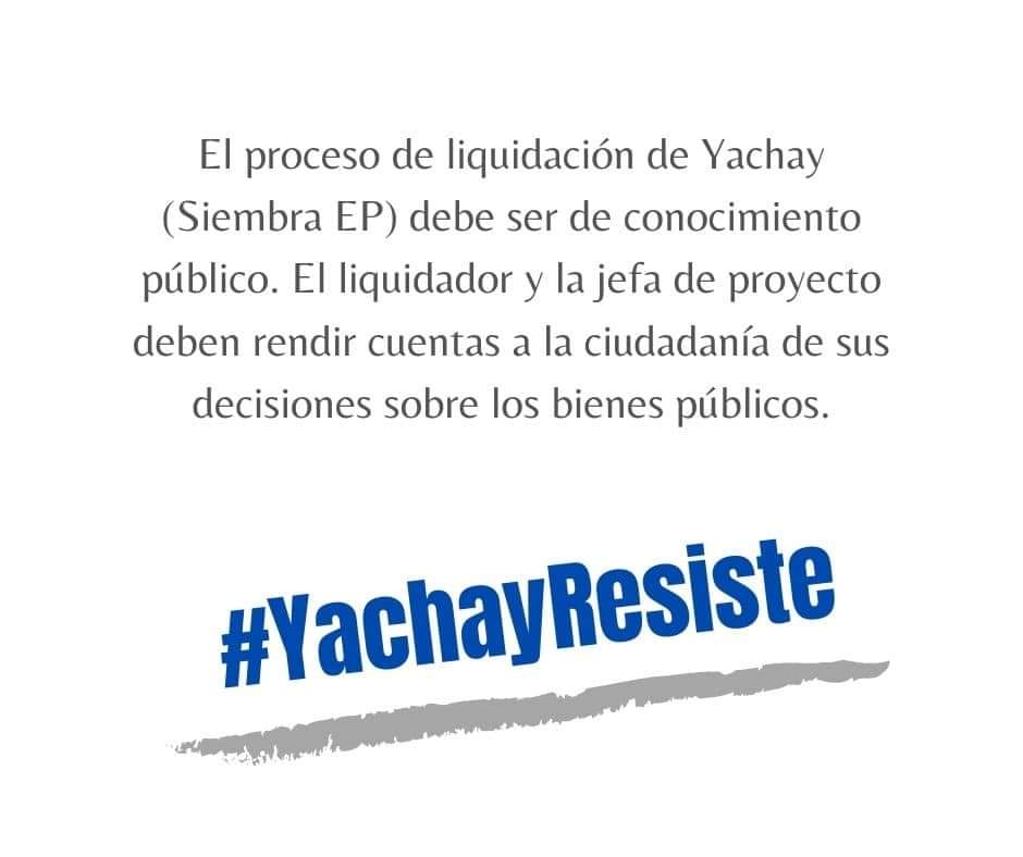 #YachayResiste <a href="/EduSuperiorEc/">Viceministerio de Educación Superior</a>  <a href="/goberimbabura/">Gobernación Imbabura</a> <a href="/SiembraEP/">Empresa Pública Siembra</a> <a href="/diegoesimbabura/">Diego García Pozo</a>