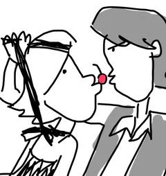 エイプリルフール仕様のアイコン!アメリカのLINEWEBTOONさんのエイプリルフール企画で描いてくれたイラストでっす!(サムネがこんな感じのイラストに差し変ってるらしい)あまりにも可愛いからもうずっとこのままにしたいw#エイプリルフール #AprilFoolsDay #文学処女#linewebtoonth 