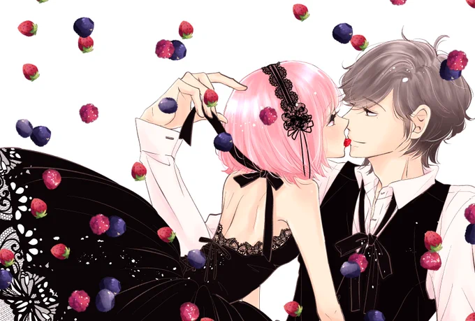 エイプリルフール仕様のアイコン!アメリカのLINEWEBTOONさんのエイプリルフール企画で描いてくれたイラストでっす!(サムネがこんな感じのイラストに差し変ってるらしい)あまりにも可愛いからもうずっとこのままにしたいw#エイプリルフール #AprilFoolsDay #文学処女#linewebtoonth 