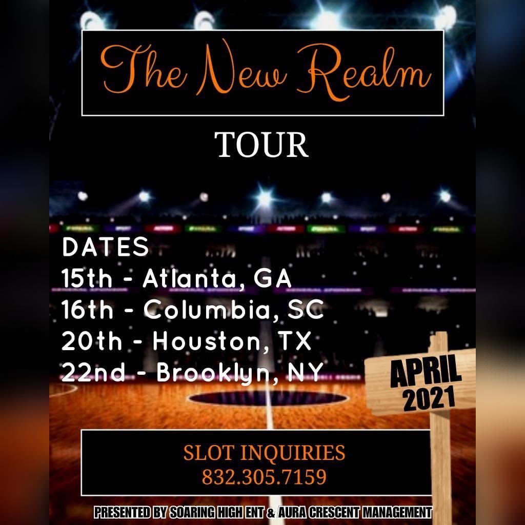 DaRealistNBG's tweet photo. I’m back on tour this April ! 

What city you in ???? ....... https://t.co/ZEUzZiRuqs