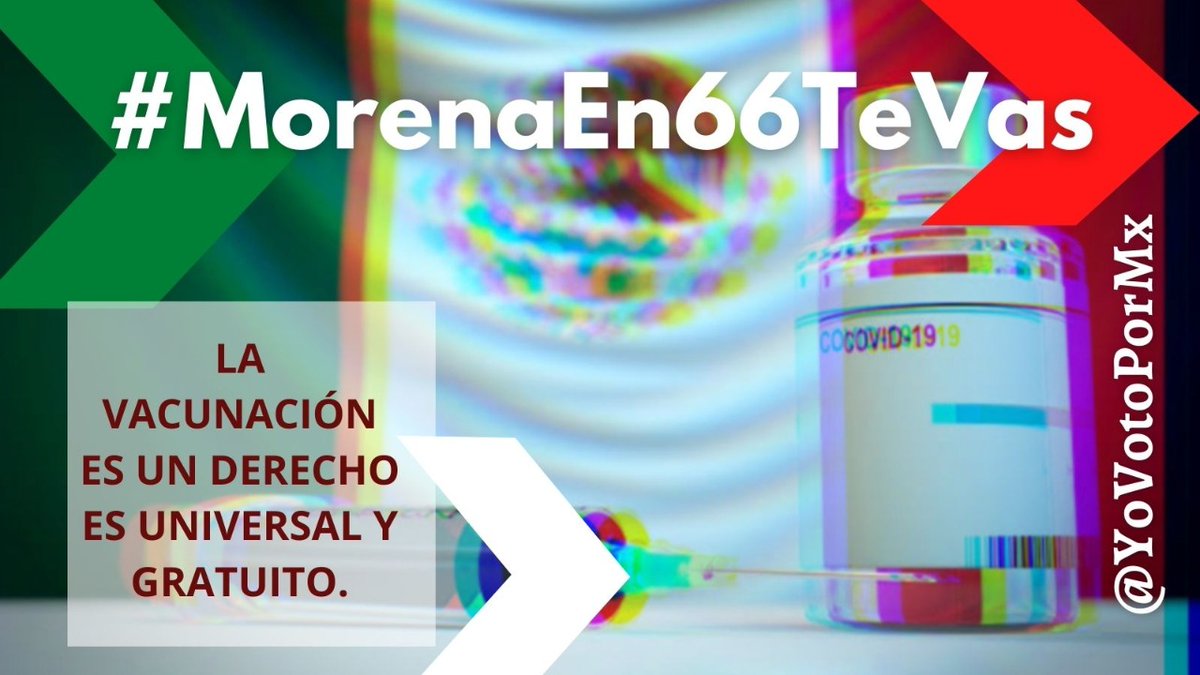 PorMiMexico71's tweet photo. #66YSEVAN
Por qué nuestra democracia no debe seguir en riesgo amamos de de un gobierno que roba, miente, nos pone en riesgo de perder todo.
Por eso #TodosVsMorena https://t.co/u7uK8rKyre