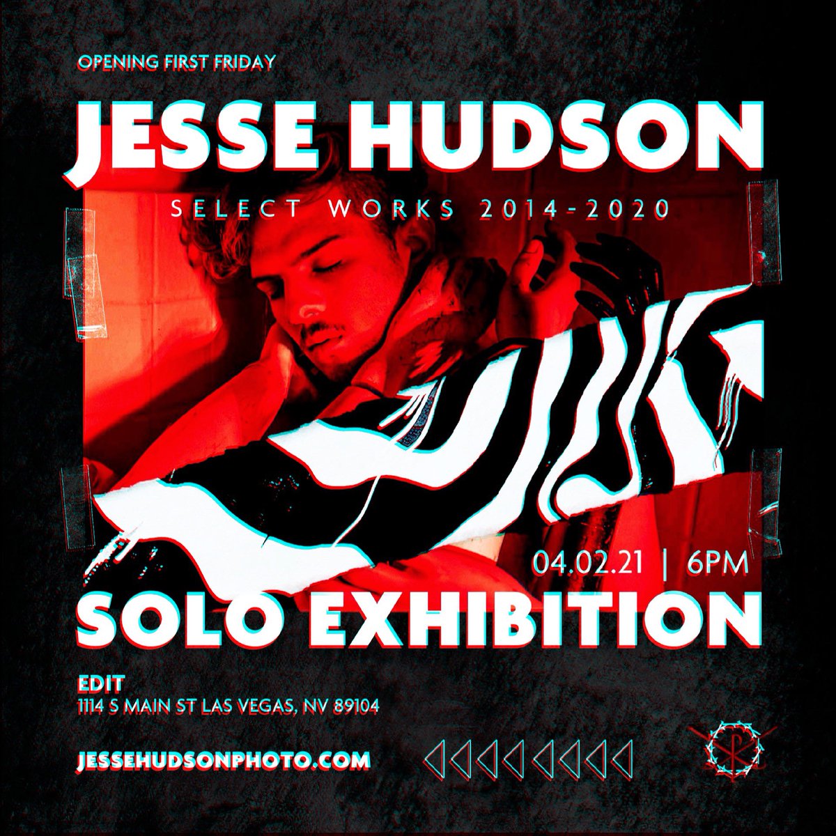 Super excited to be announcing my second solo exhibition since I graduated high school and released crack the surface back in 2017. The show features my photography from the past seven years and opens this First Friday at @editlasvegas