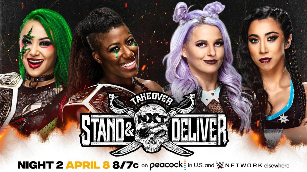 NXT TakeOver Stand & Deliver https://pbs.twimg.com/media/Ex2tgoCWYAA1yMB?format=jpg&name=medium